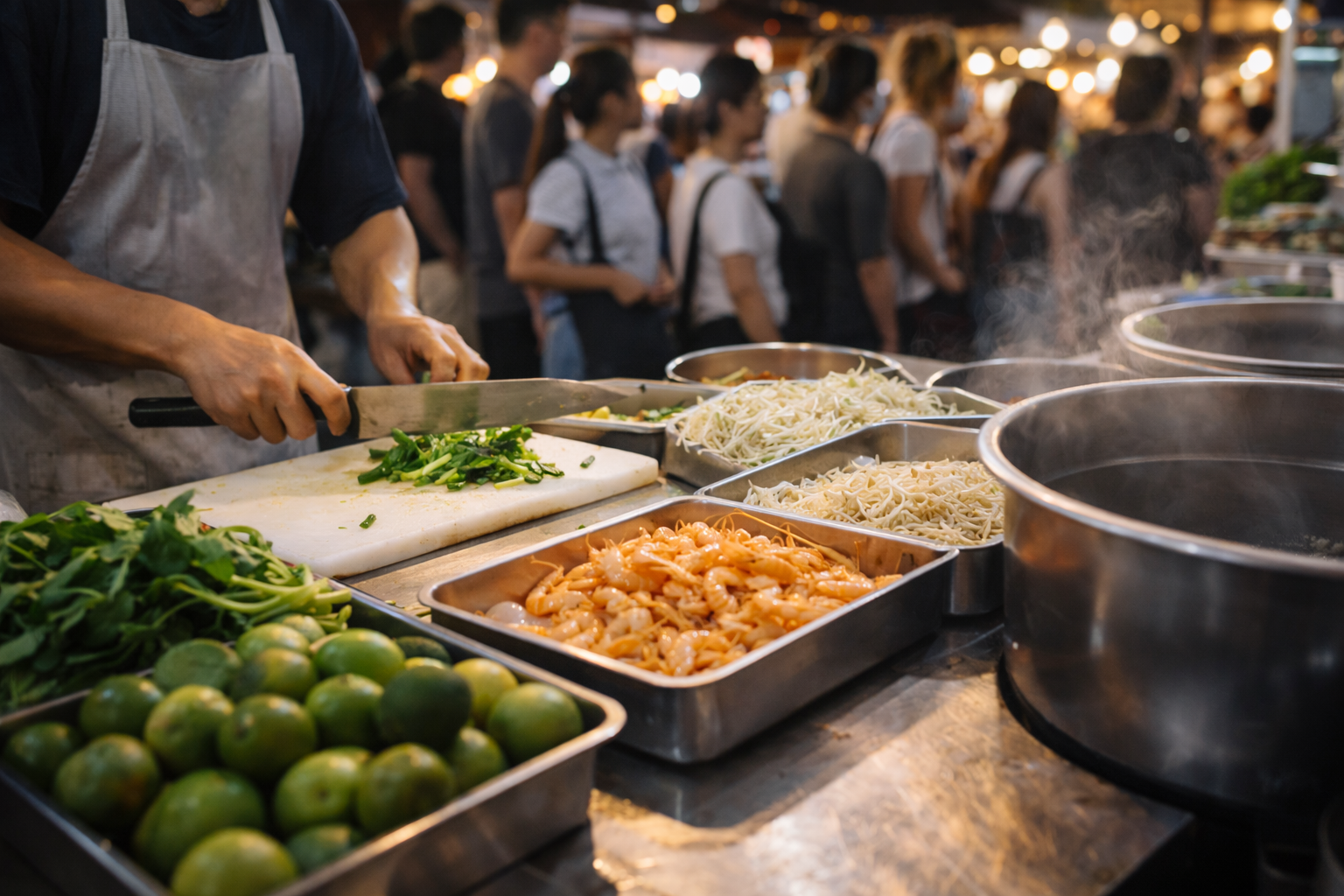 How to choose a good stall (fresh prep signals)